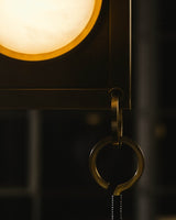 Nm Alabaster Suspension Lamp