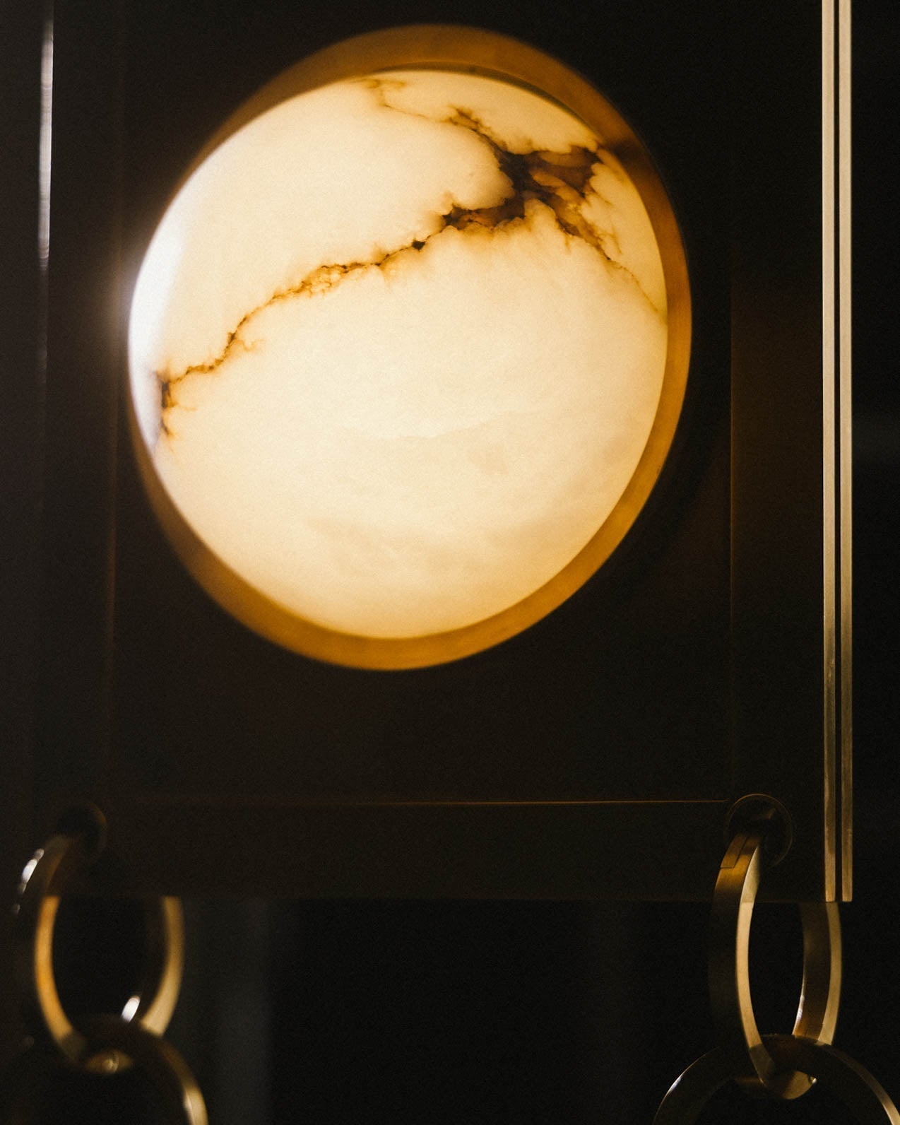 Nm Alabaster Suspension Lamp