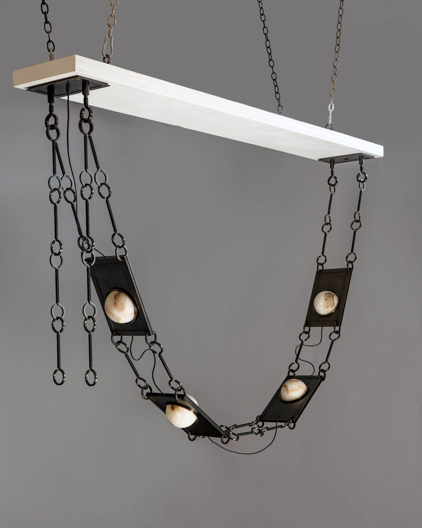 Nm Alabaster Suspension Lamp