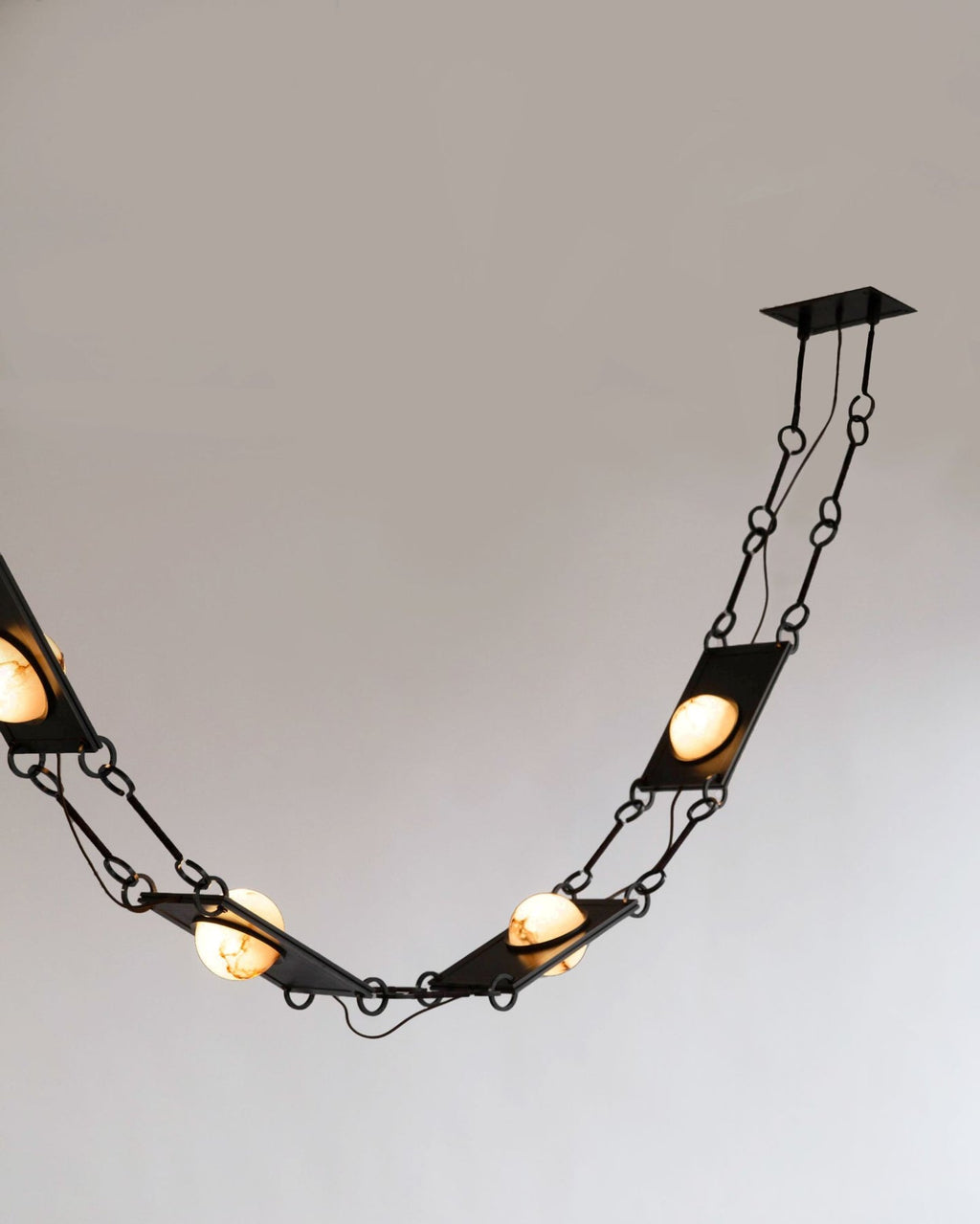Nm Alabaster Suspension Lamp