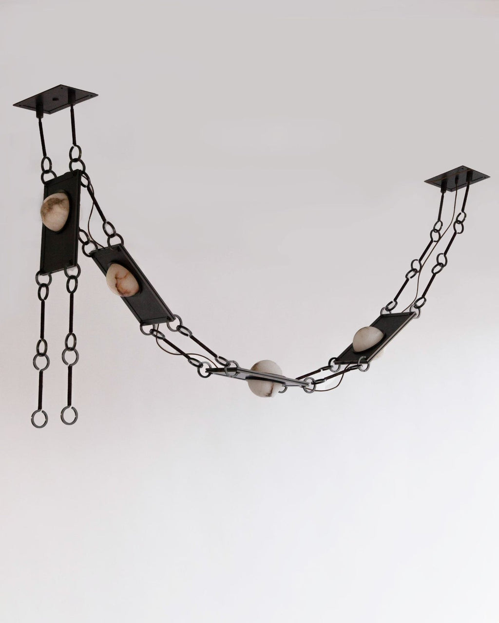 Nm Alabaster Suspension Lamp