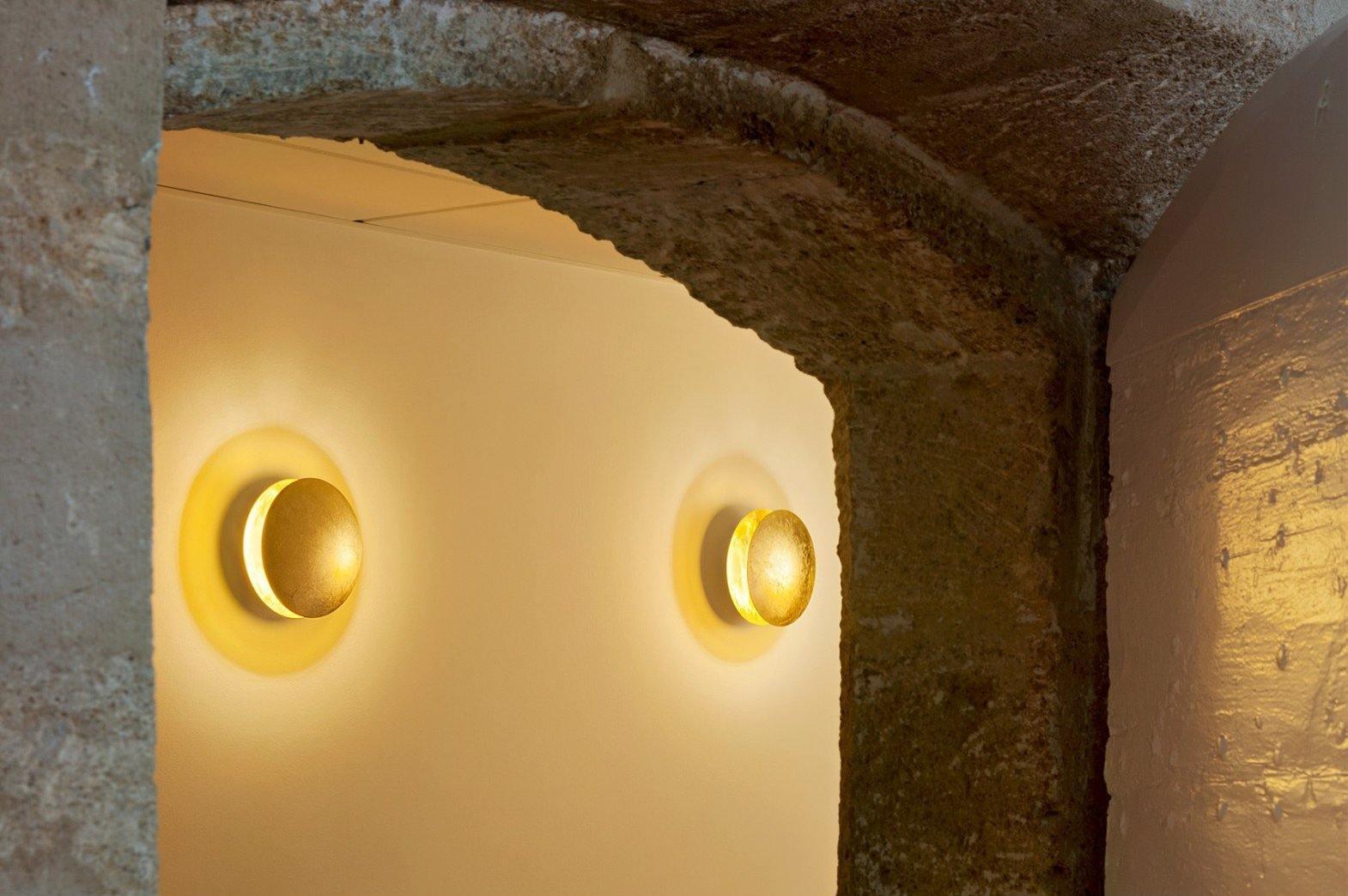 Lederam W Wall Sconce
