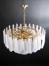 Nora Alabaster Chandelier