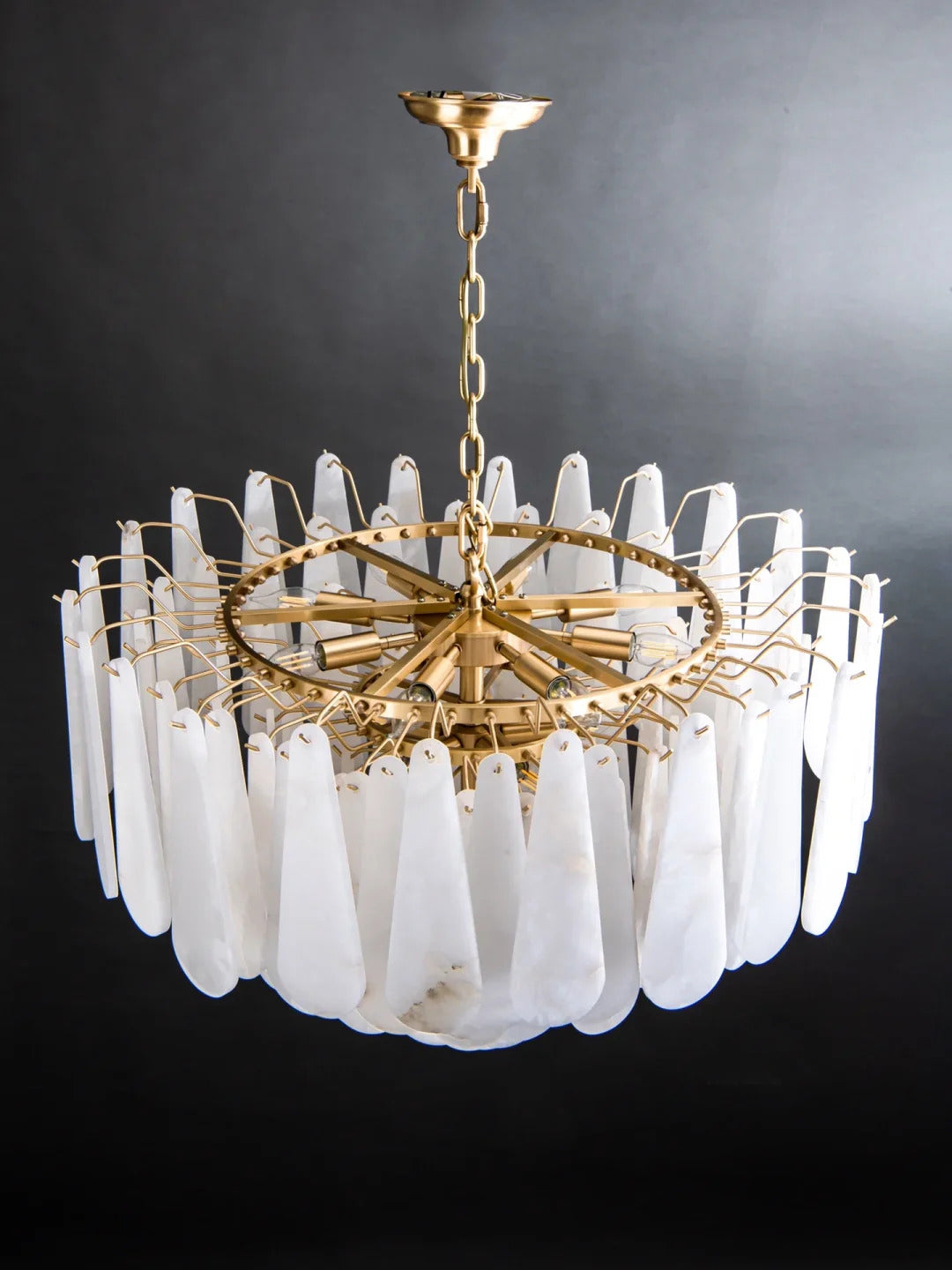 Nora Alabaster Chandelier