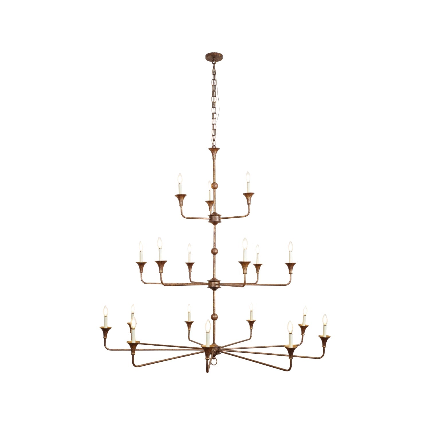 Tolly Grande Chandelier
