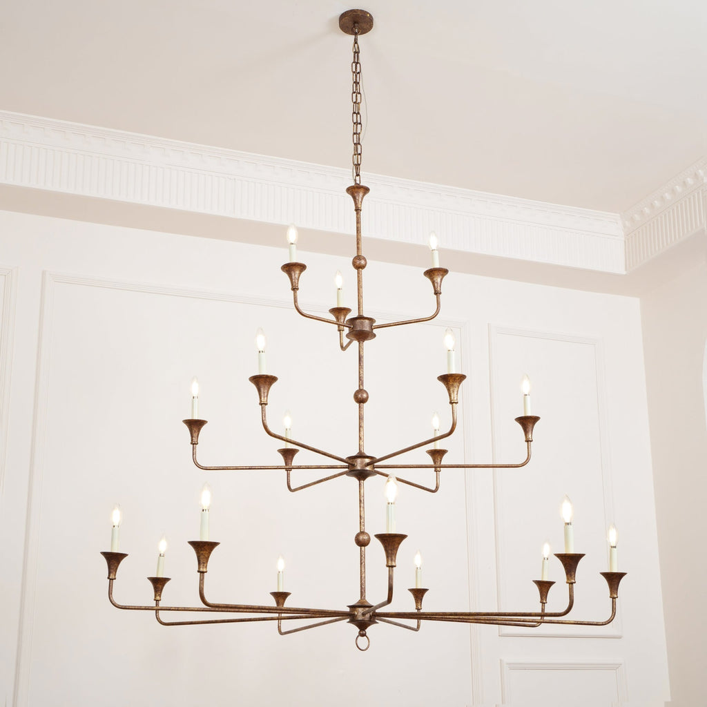 Tolly Grande Chandelier