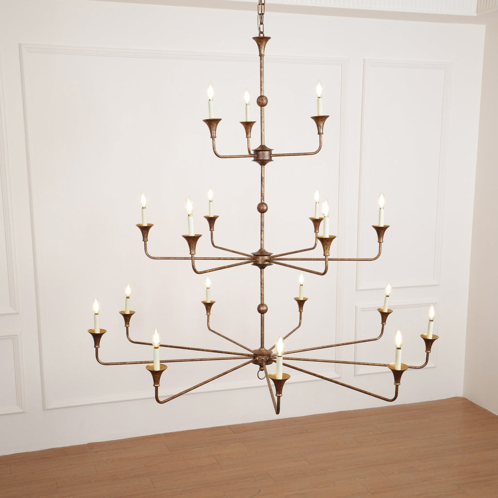 Tolly Grande Chandelier