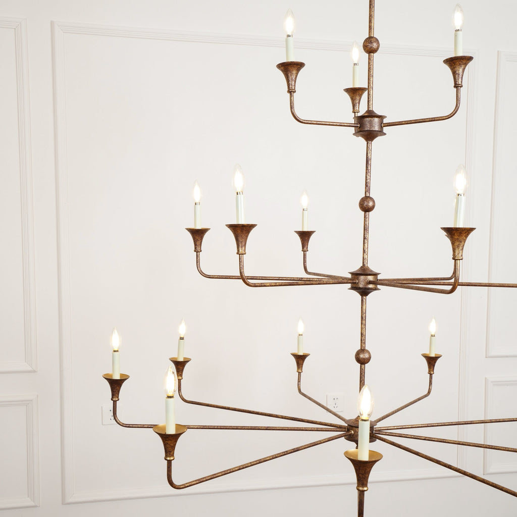 Tolly Grande Chandelier