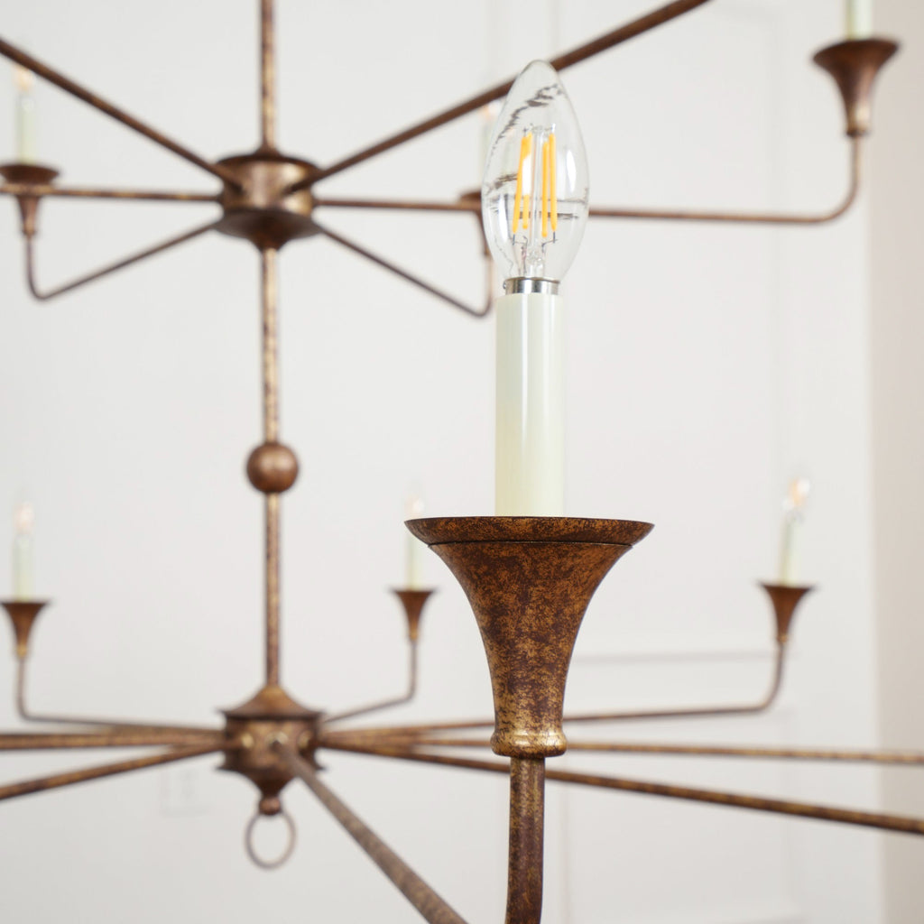 Tolly Grande Chandelier