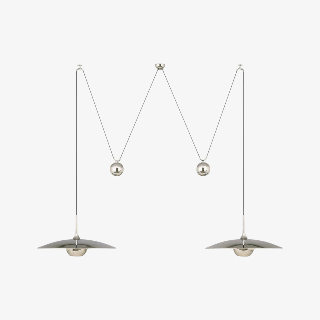 ONOS Adjustable Double Pull Pendant Lamp