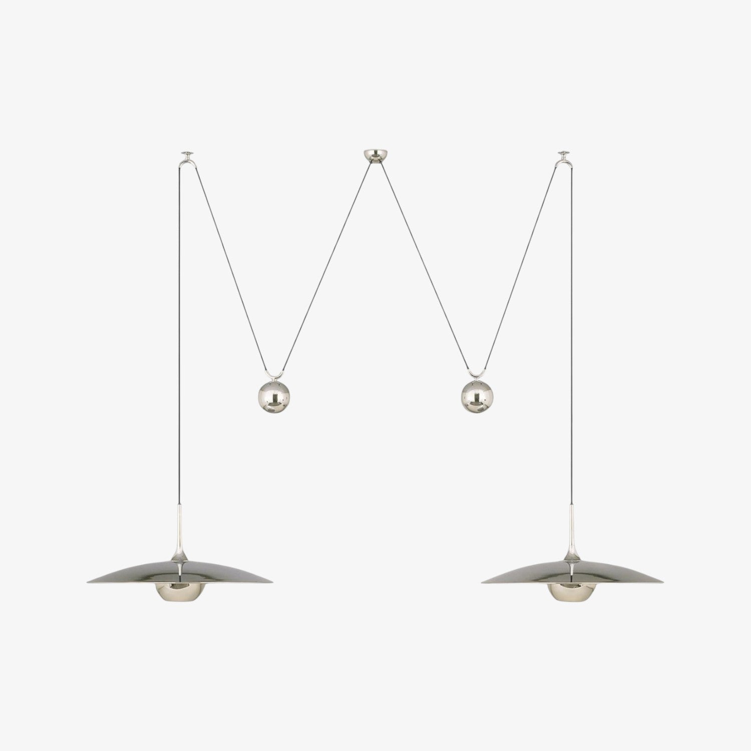 ONOS Adjustable Double Pull Pendant Lamp