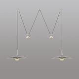 ONOS Adjustable Double Pull Pendant Lamp