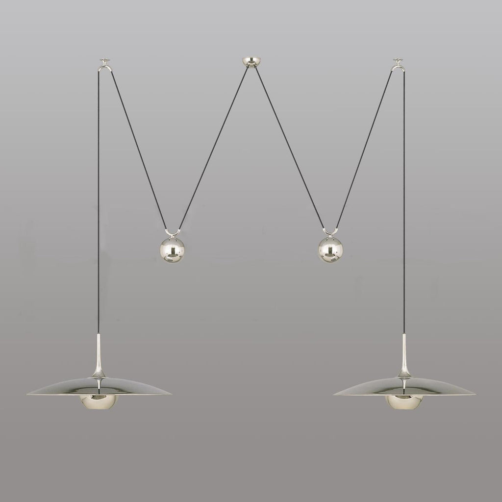 ONOS Adjustable Double Pull Pendant Lamp