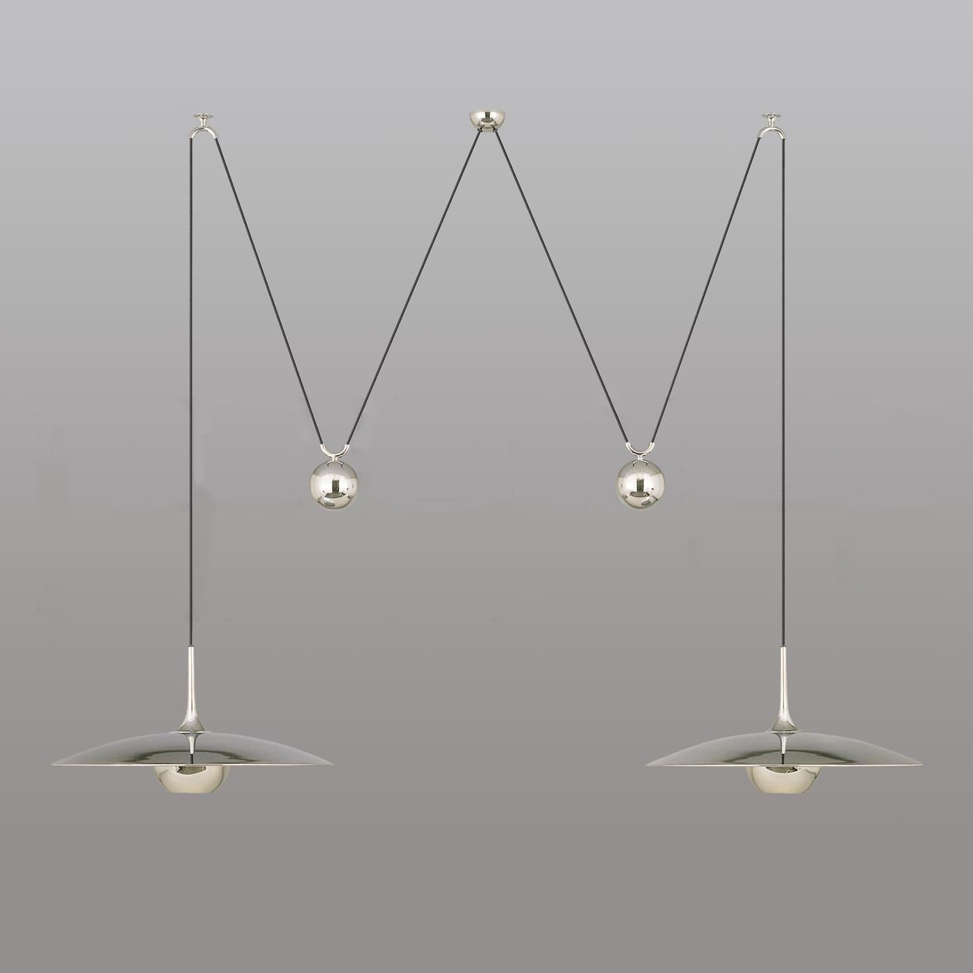ONOS Adjustable Double Pull Pendant Lamp