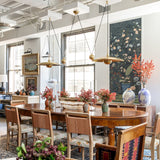 ONOS Adjustable Double Pull Pendant Lamp