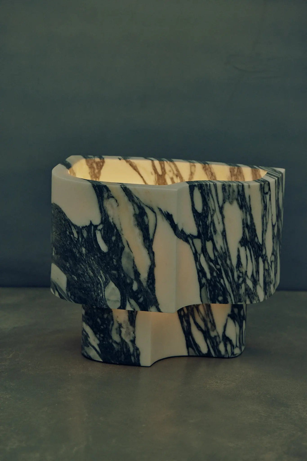 Offset Table Lamp
