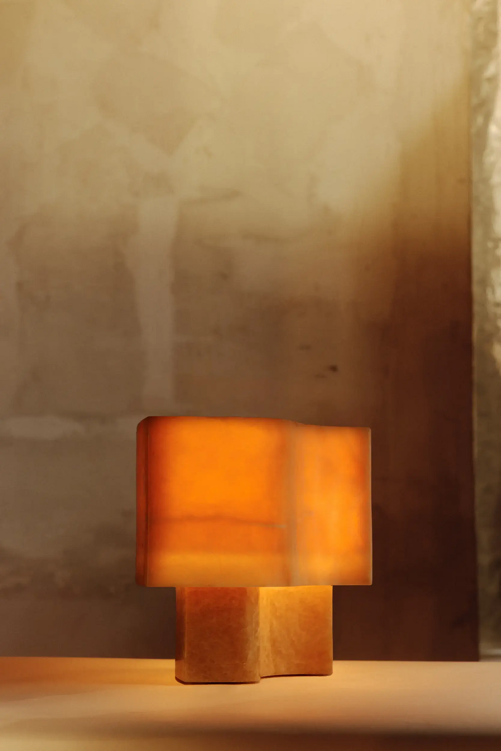 Offset Table Lamp