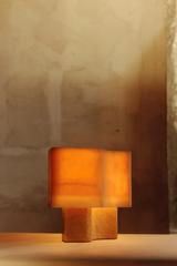 Offset Table Lamp