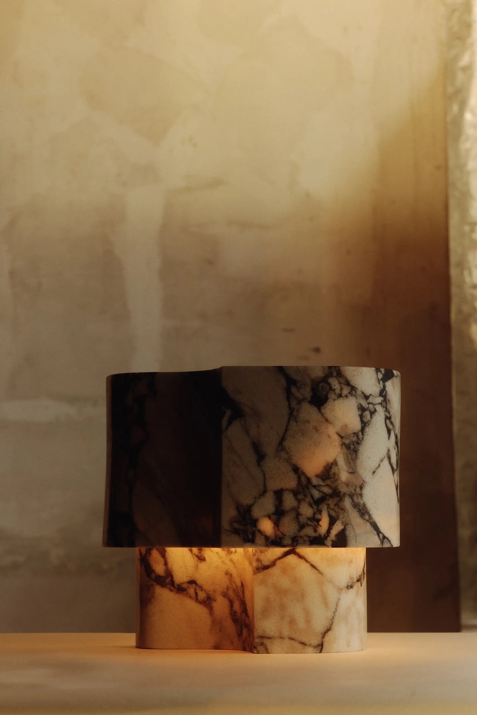 Offset Table Lamp