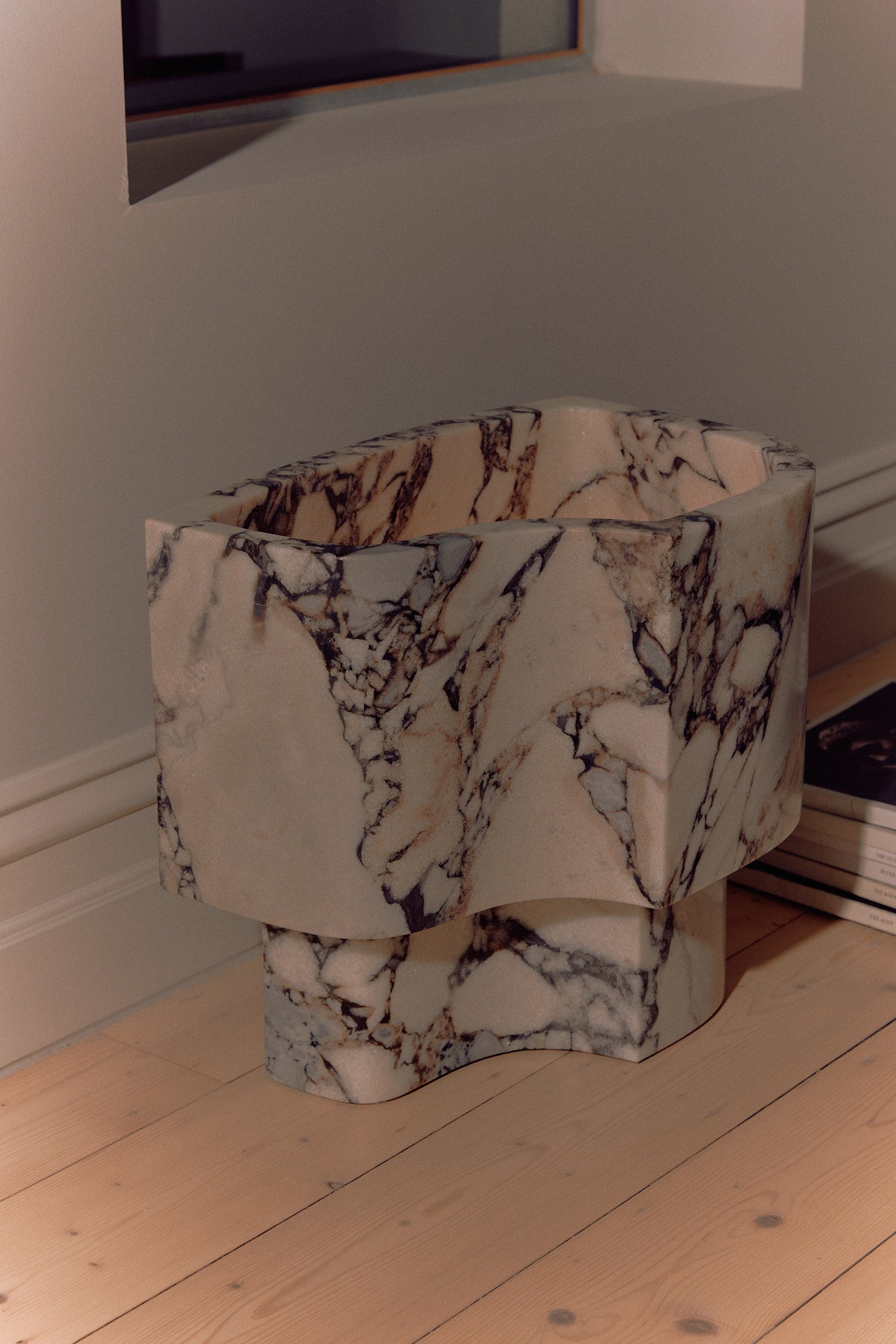 Offset Table Lamp