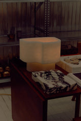 Offset Table Lamp