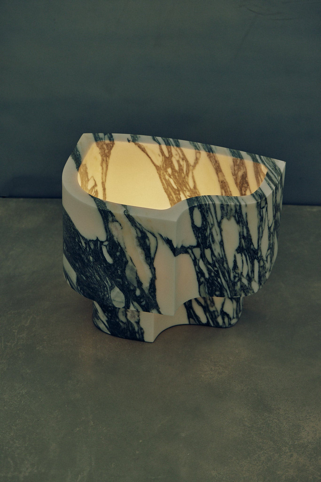 Offset Table Lamp