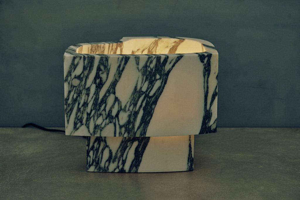 Offset Table Lamp