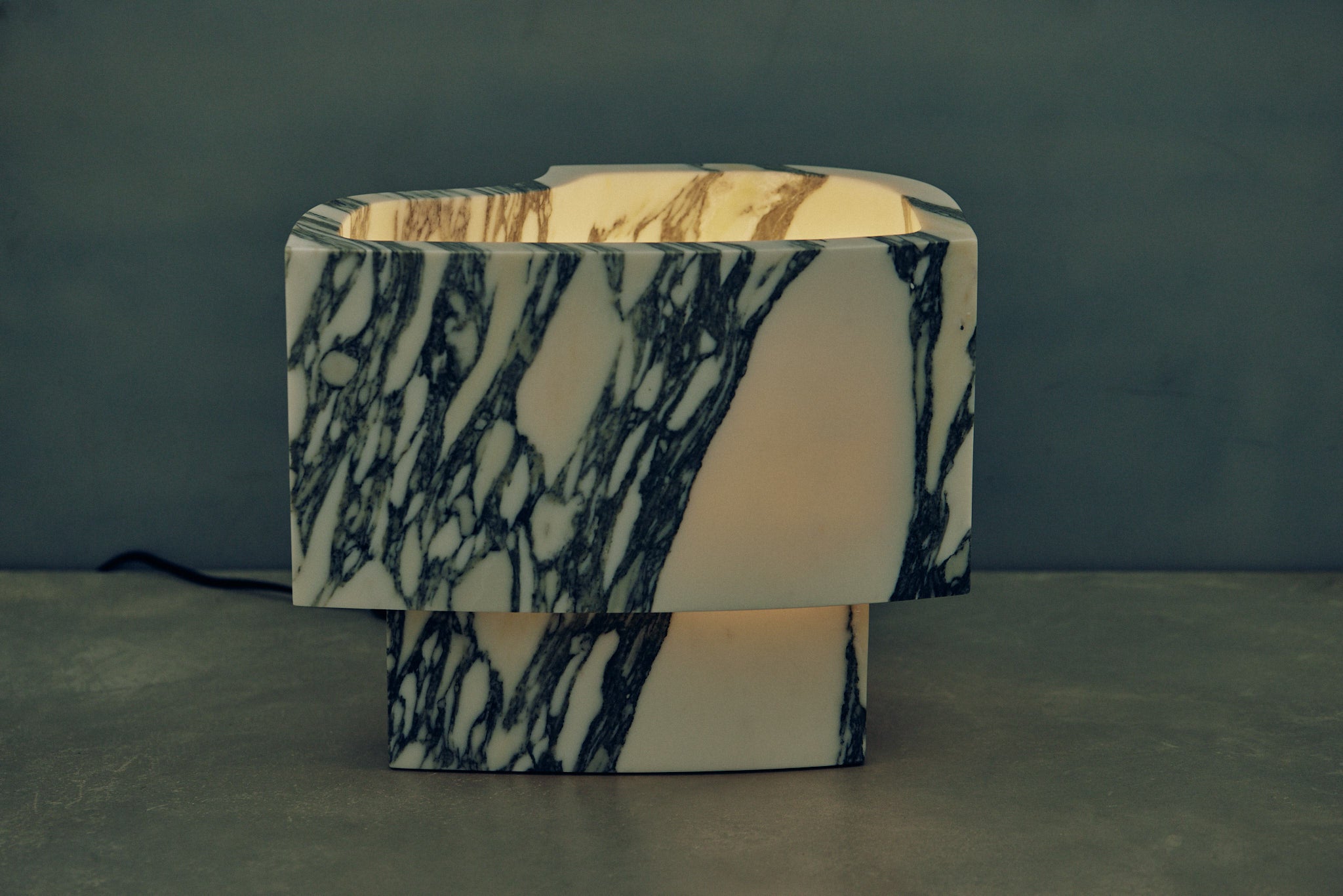 Offset Table Lamp