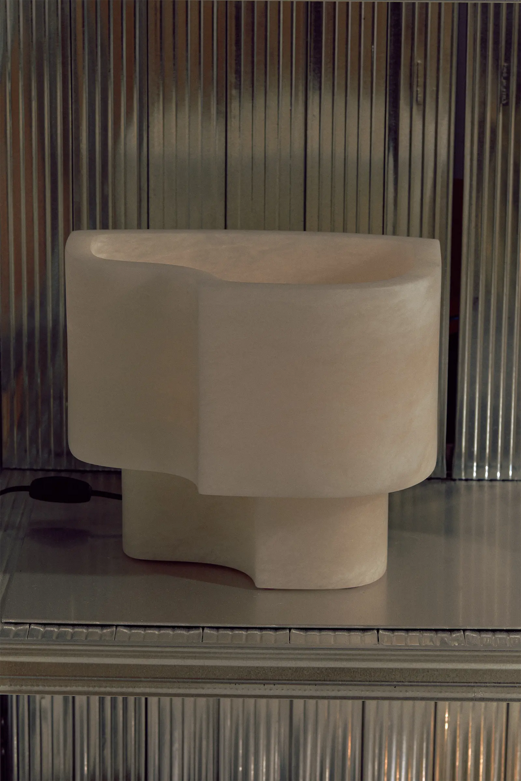Offset Table Lamp