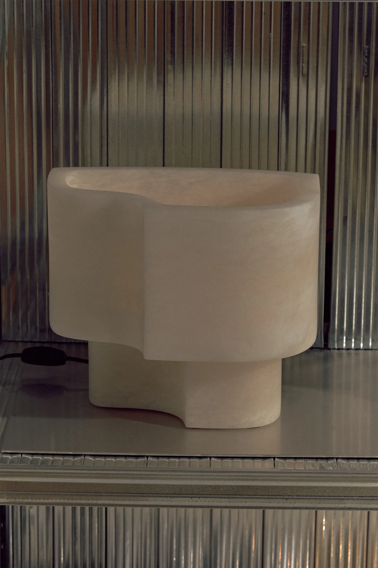 Offset Table Lamp