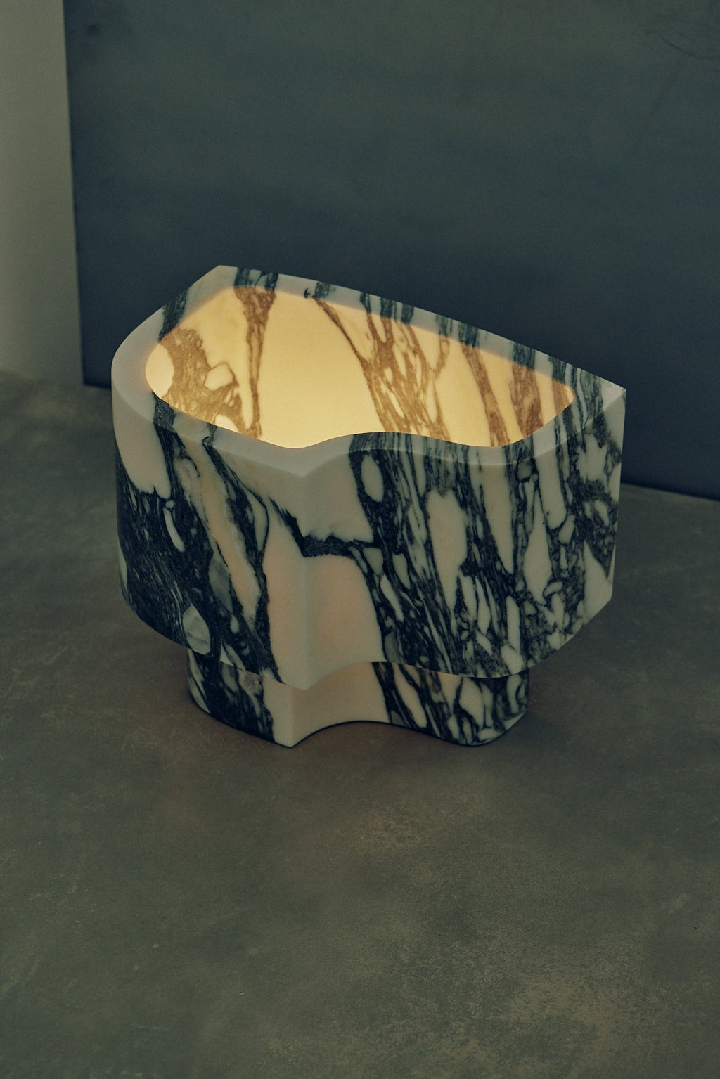 Offset Table Lamp