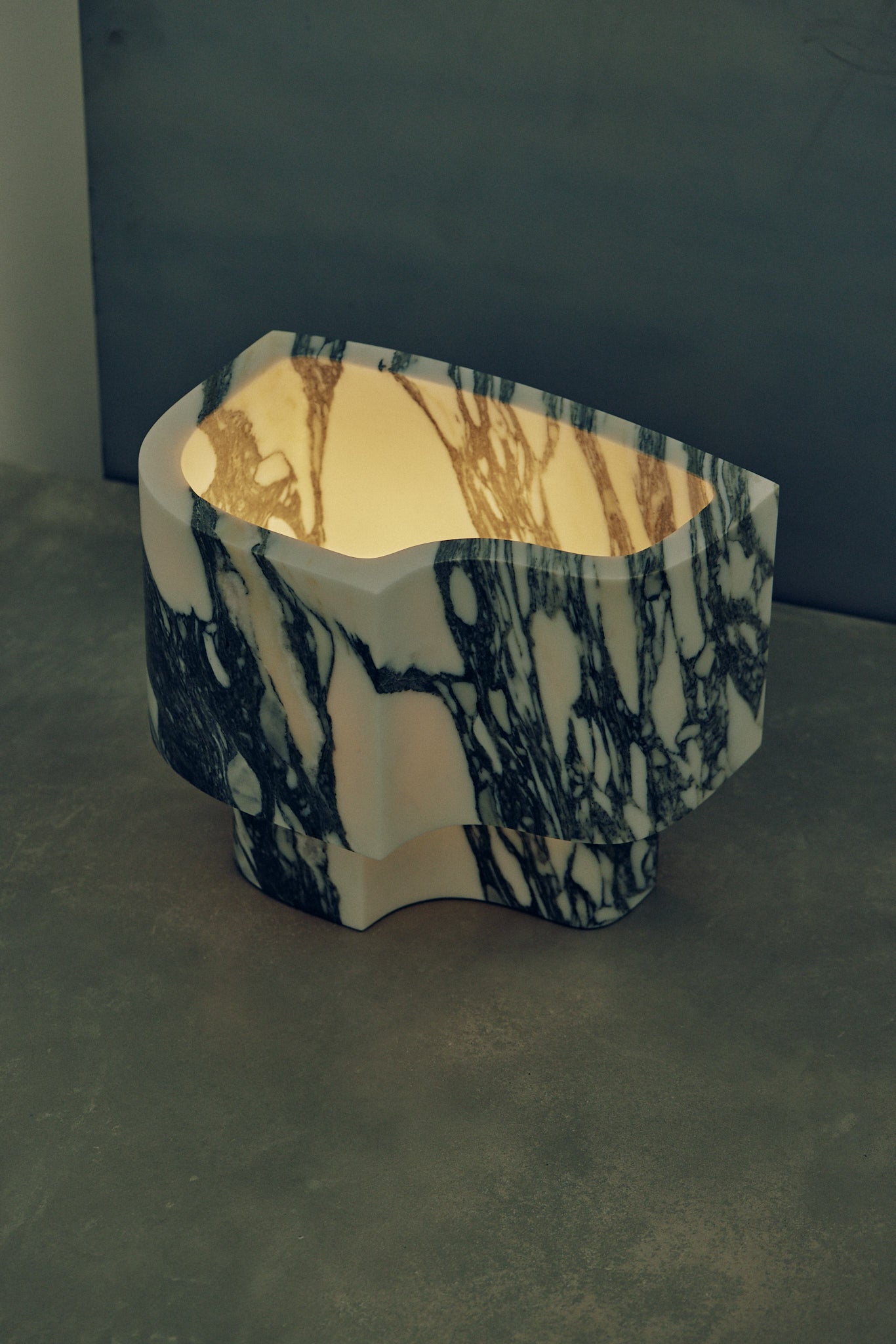 Offset Table Lamp