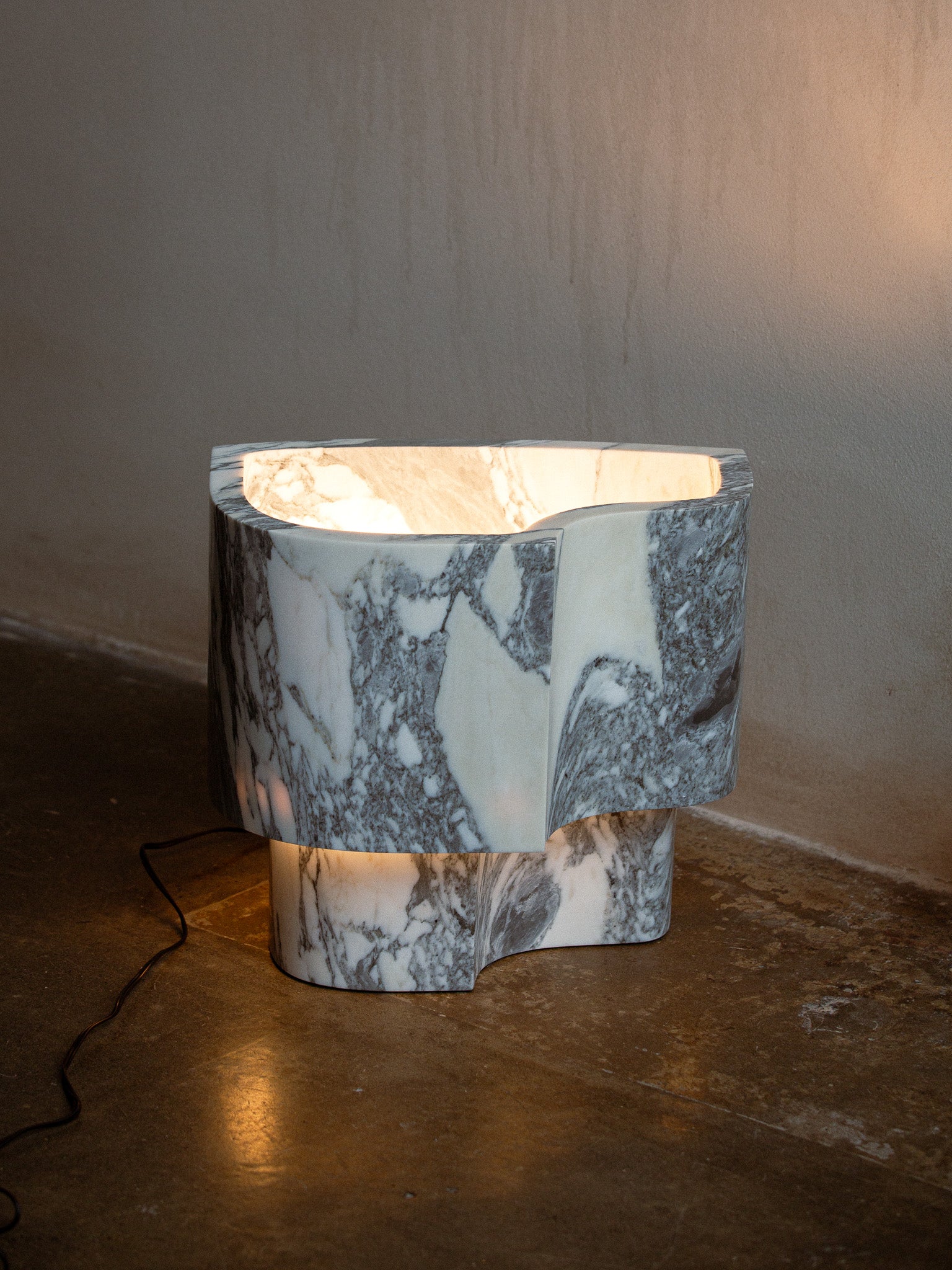 Offset Table Lamp