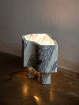 Offset Table Lamp