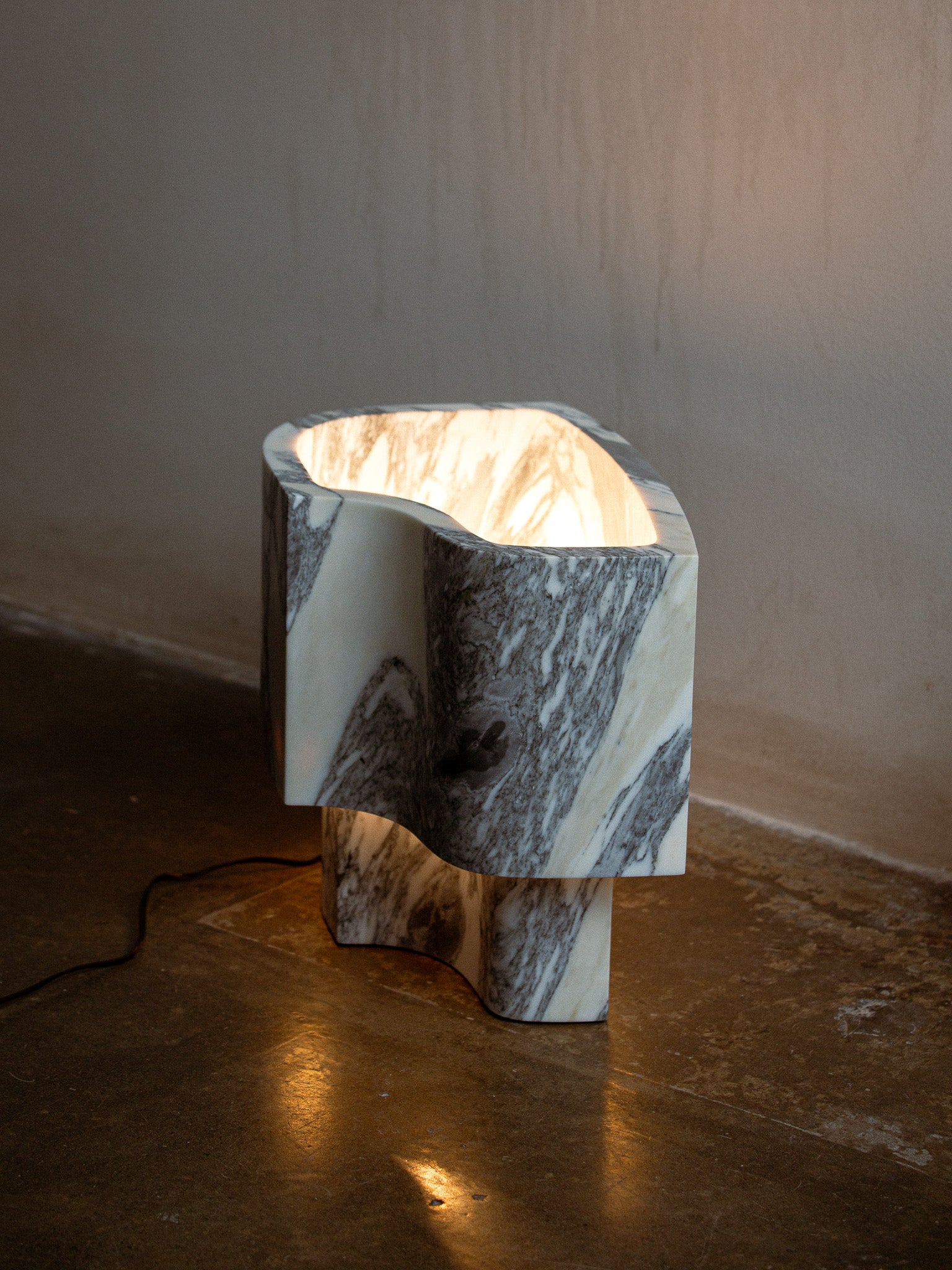 Offset Table Lamp