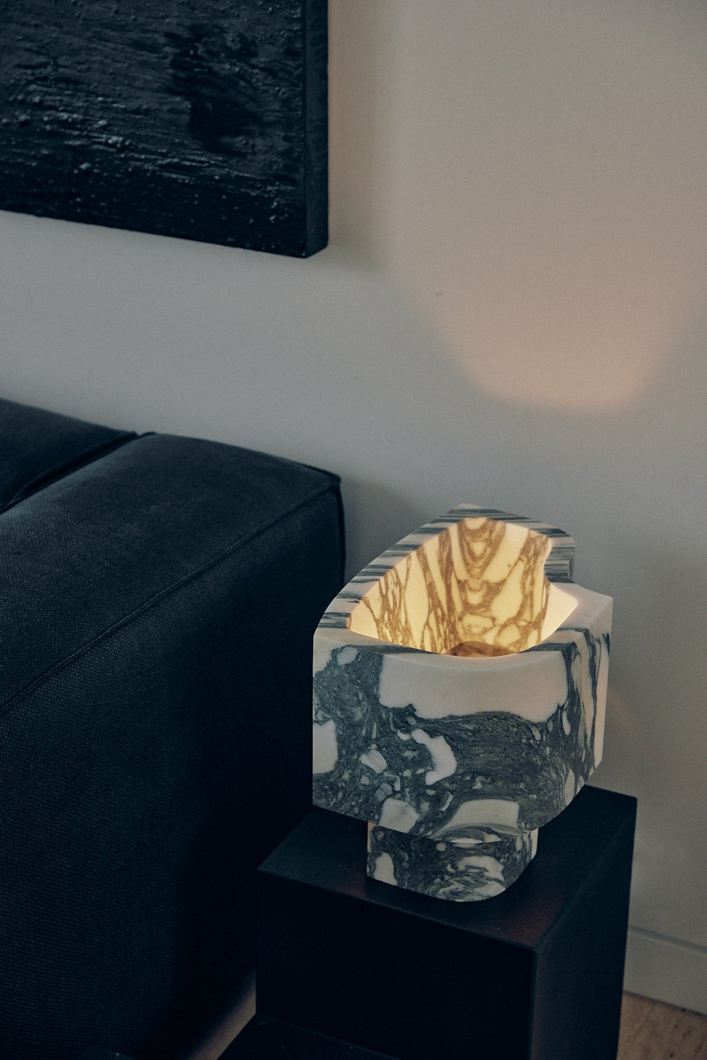 Offset Table Lamp