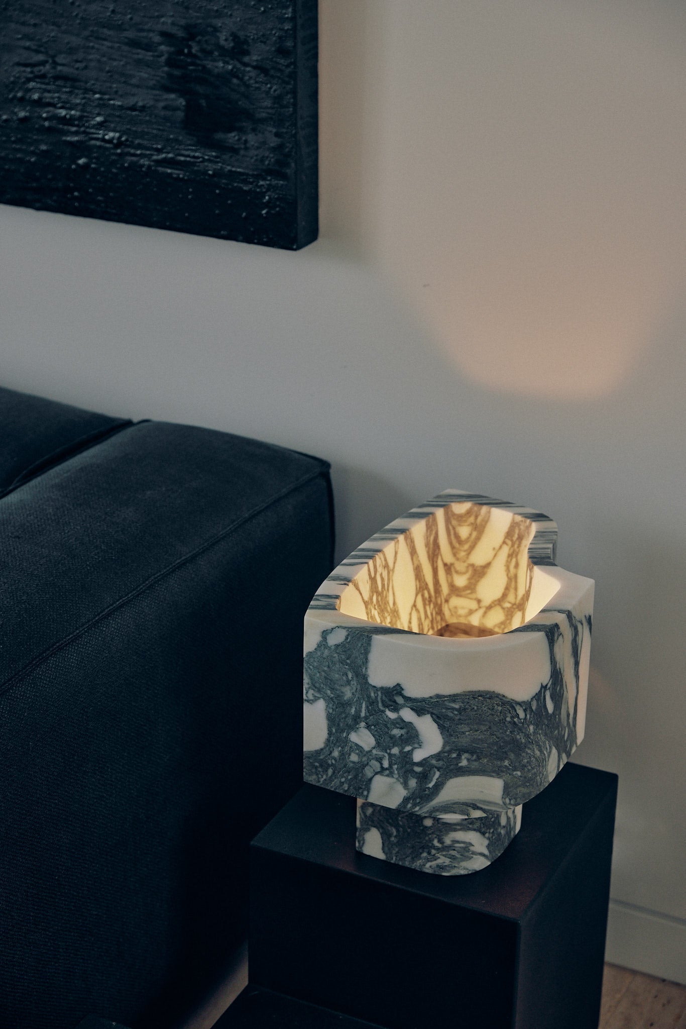 Offset Table Lamp