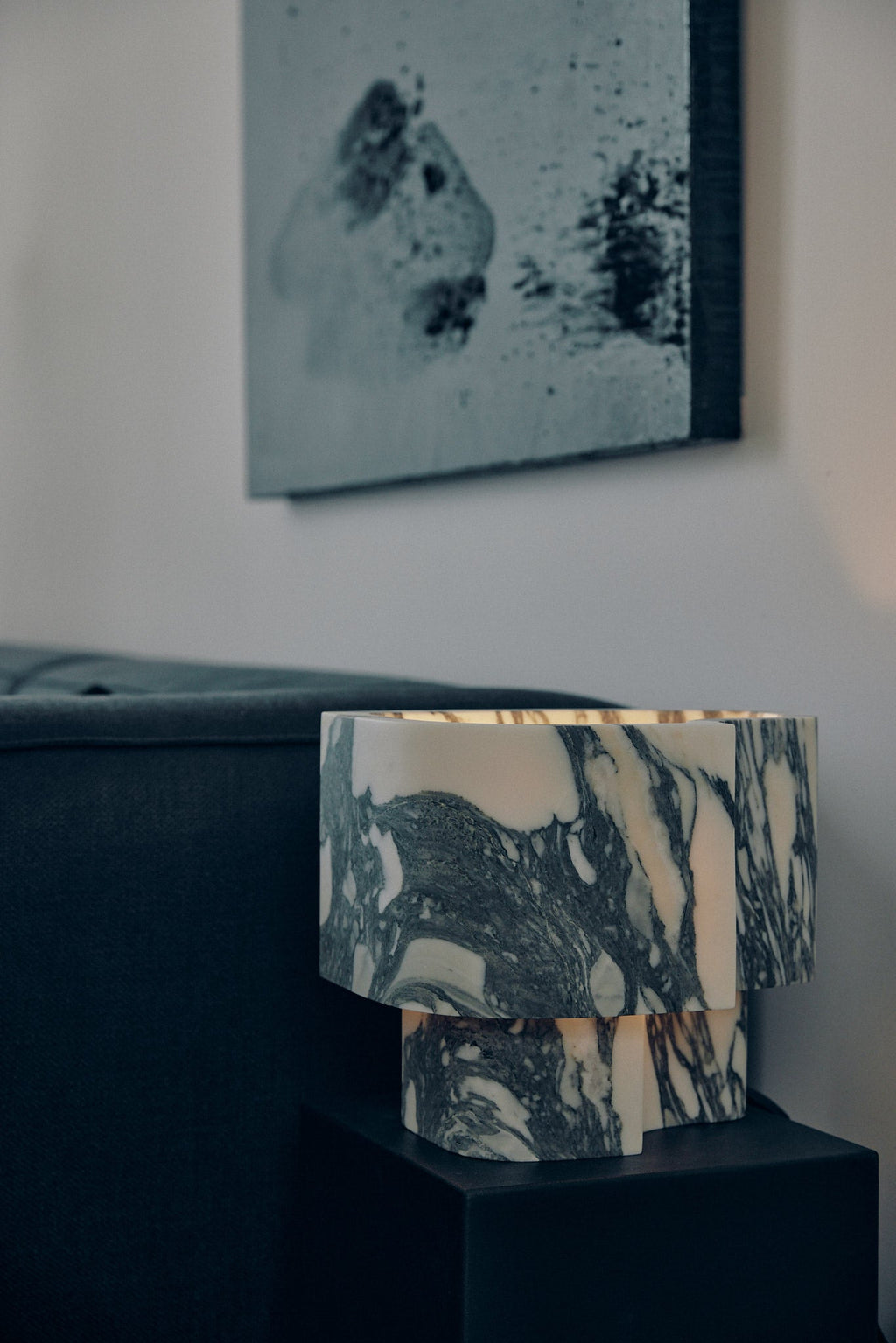 Offset Table Lamp