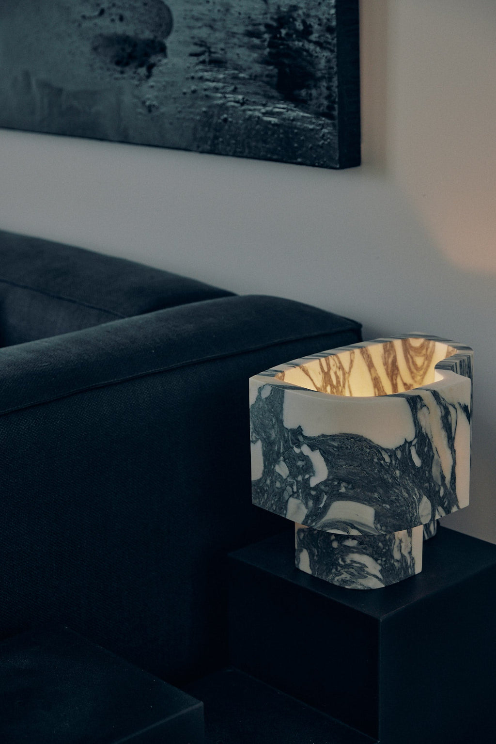 Offset Table Lamp