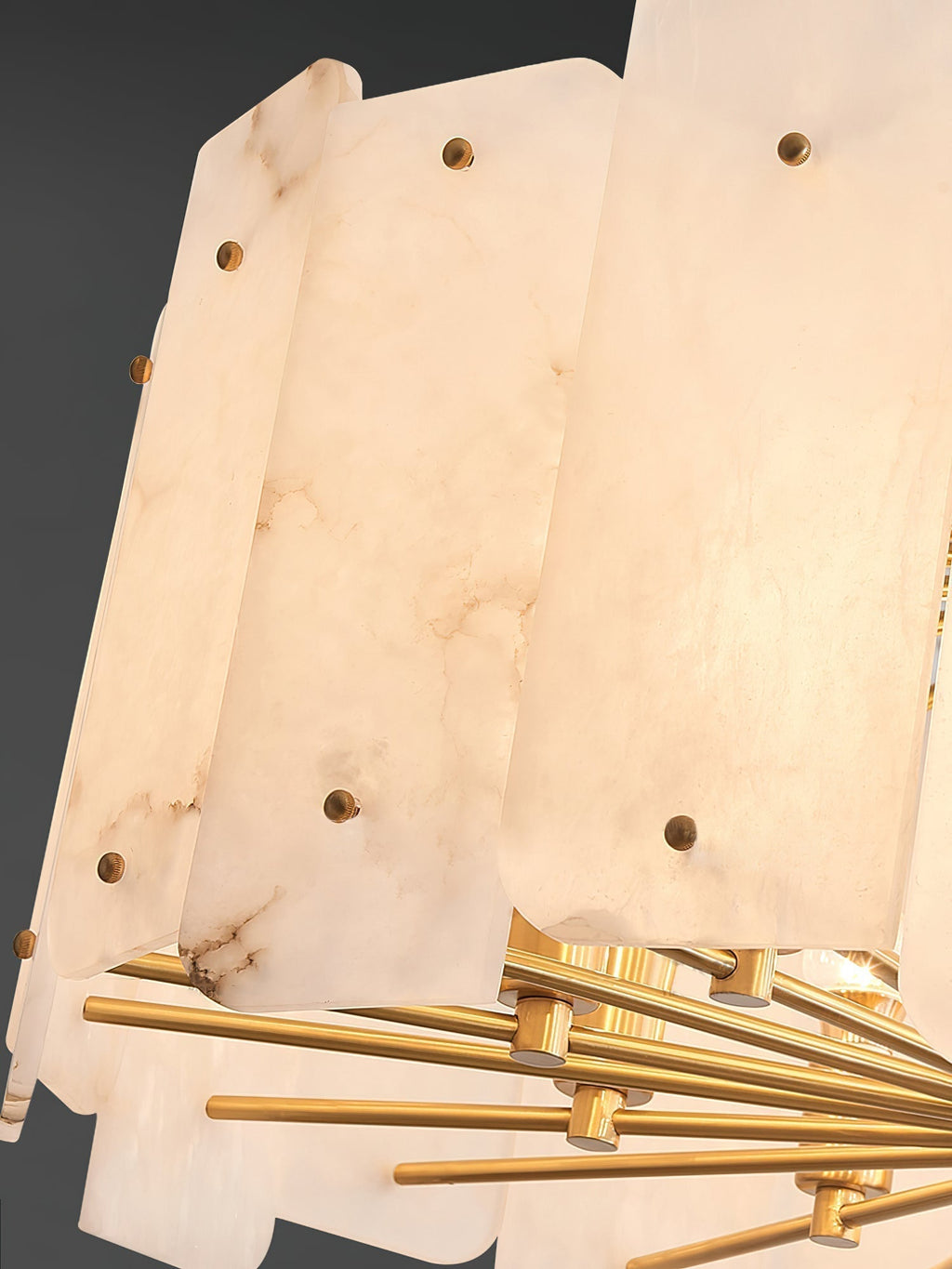 Onie Alabaster Chandelier