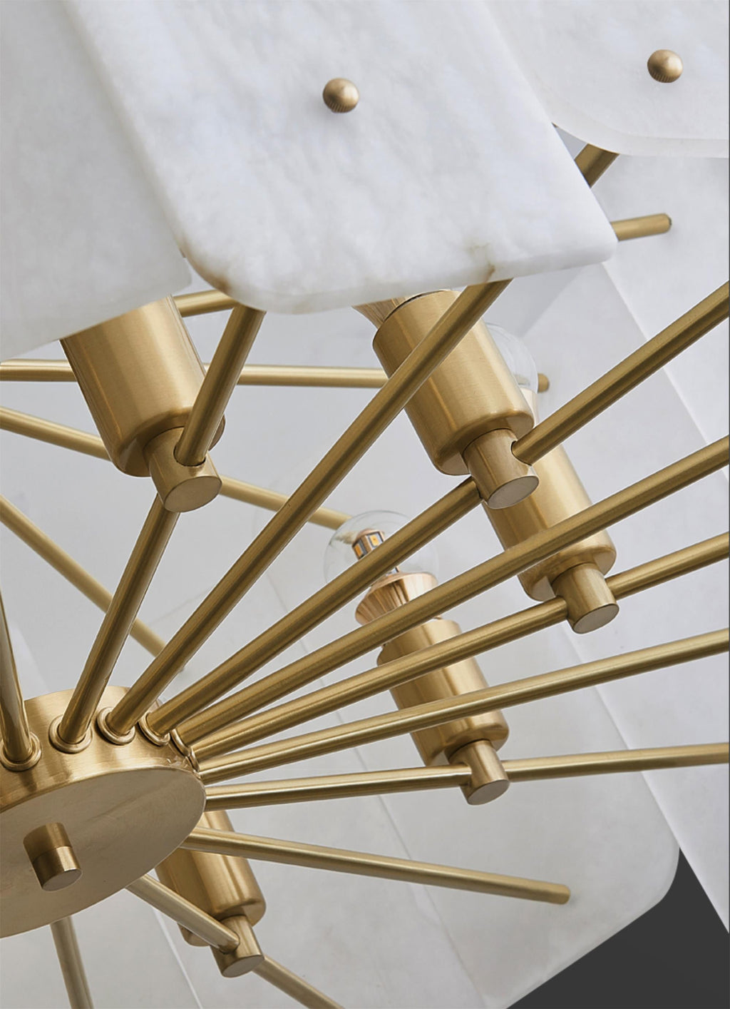 Onie Alabaster Chandelier