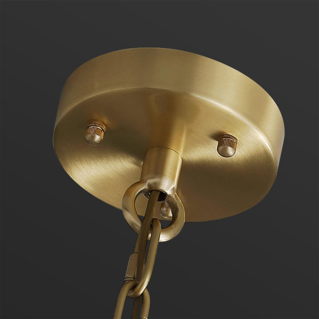 Onie Alabaster Chandelier