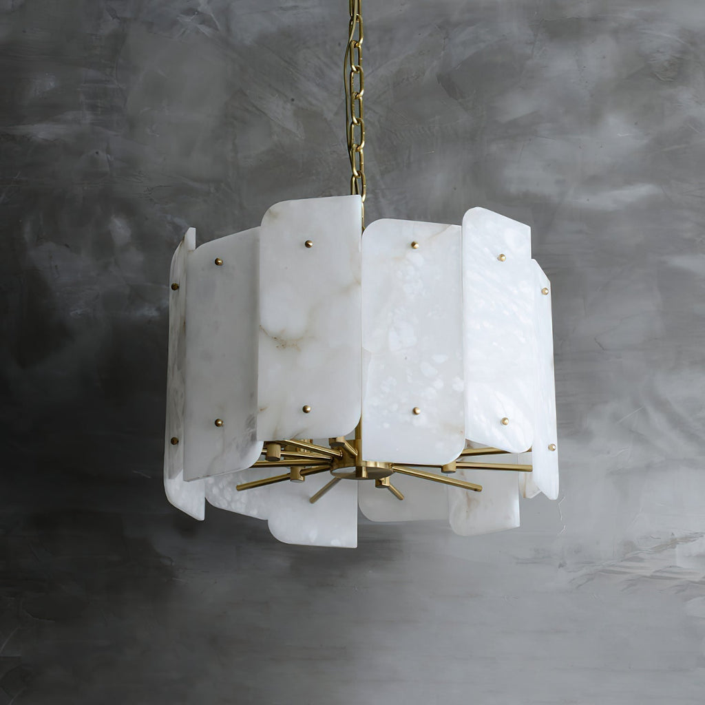 Onie Alabaster Chandelier