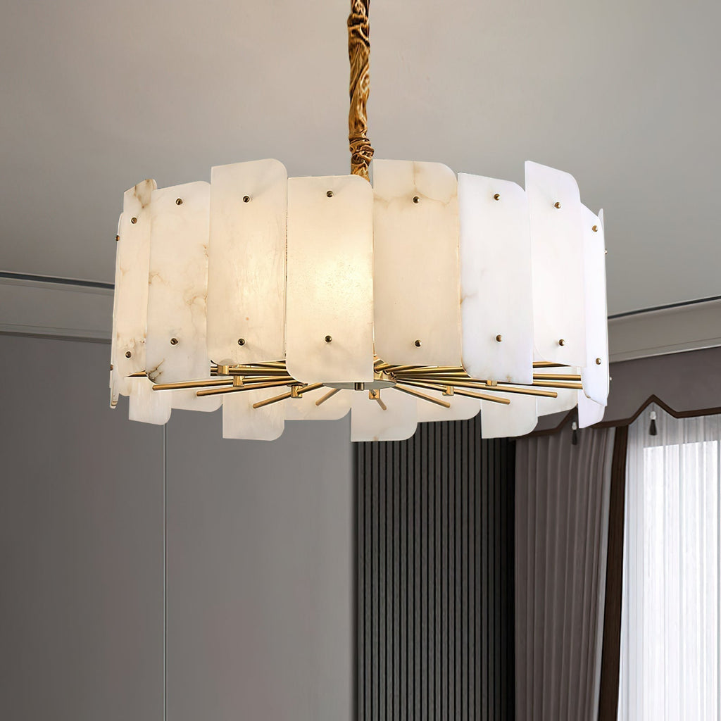 Onie Alabaster Chandelier