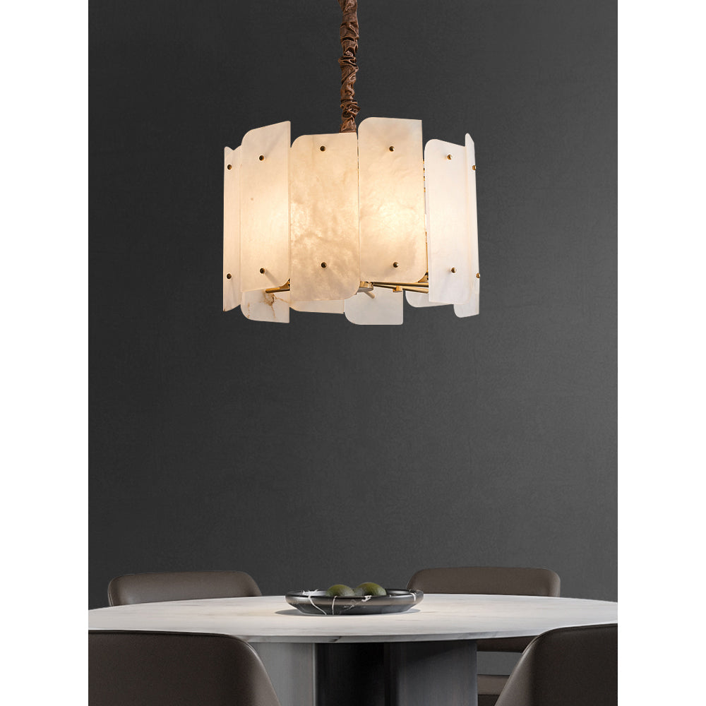 Onie Alabaster Chandelier