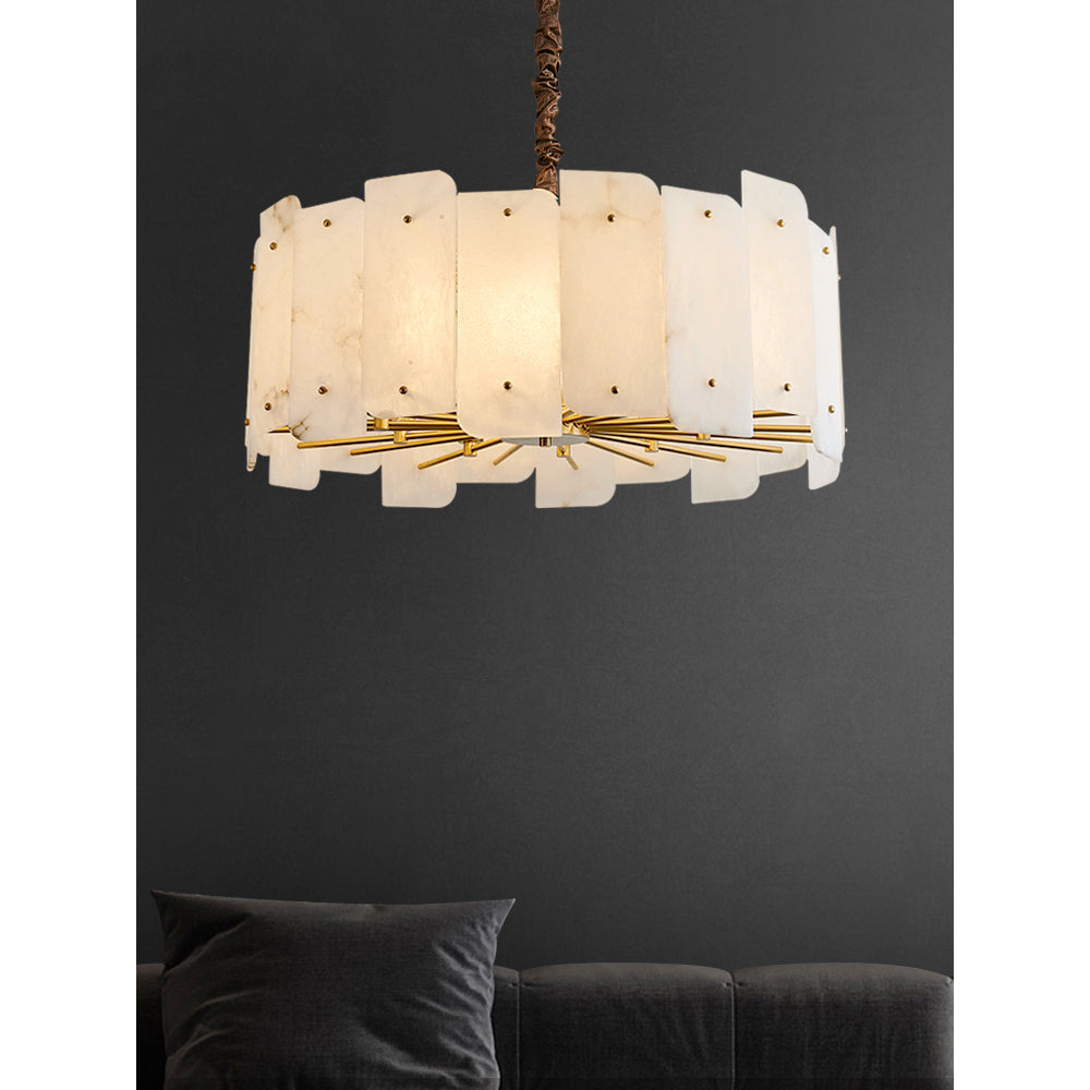 Onie Alabaster Chandelier
