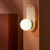 Onyx Arch Wall Sconce