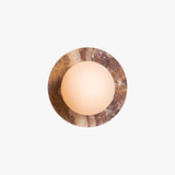 Onyx Krema Wall Lamp
