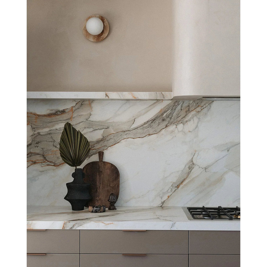 Onyx Krema Wall Lamp