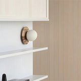 Onyx Krema Wall Lamp
